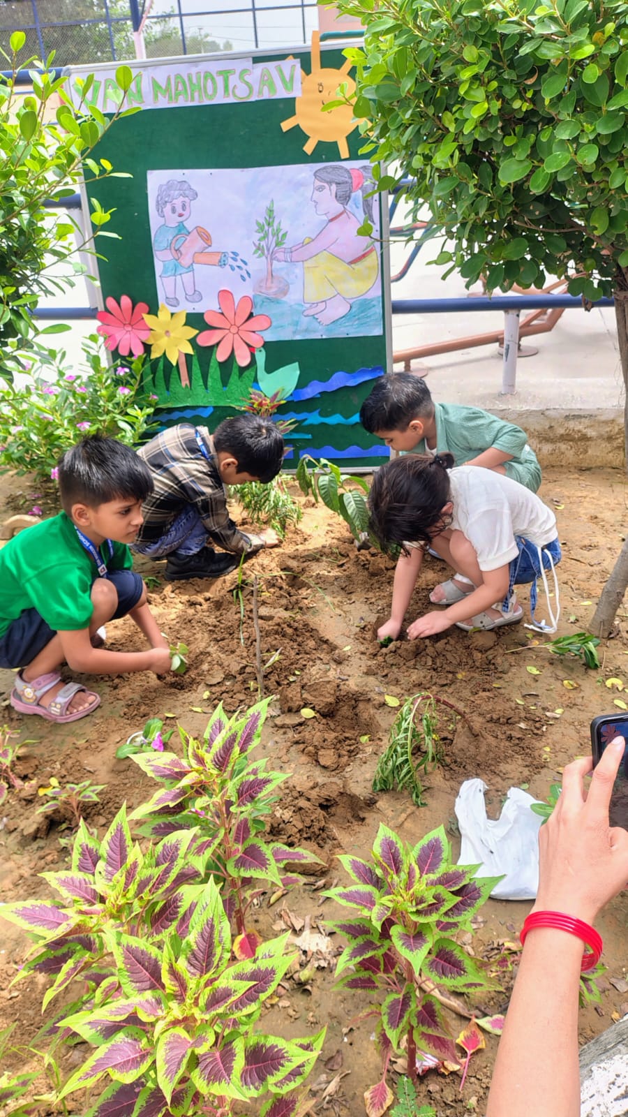 Inter-School Competition